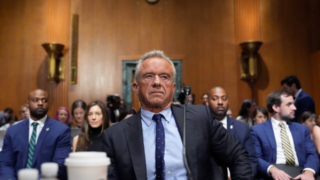 Secretary of Health and Human Services Robert F. Kennedy Jr. appears before the Senate Finance Committee on Capitol Hill in Washington on Thursday, Sept. 4, 2025. 