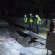 Part of Main Street in Roseville closed after water main leak 