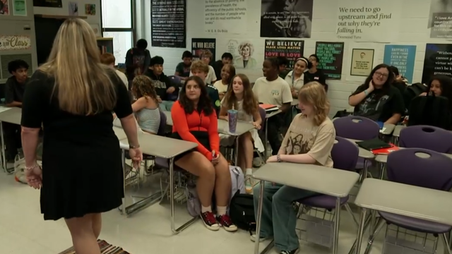 Georgia school district seeing positive results from student cellphone ban 