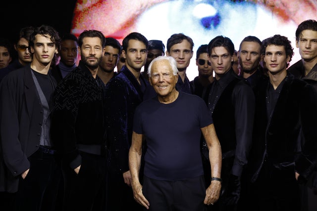 Giorgio Armani Men's Fall 2024 - Ambiance 