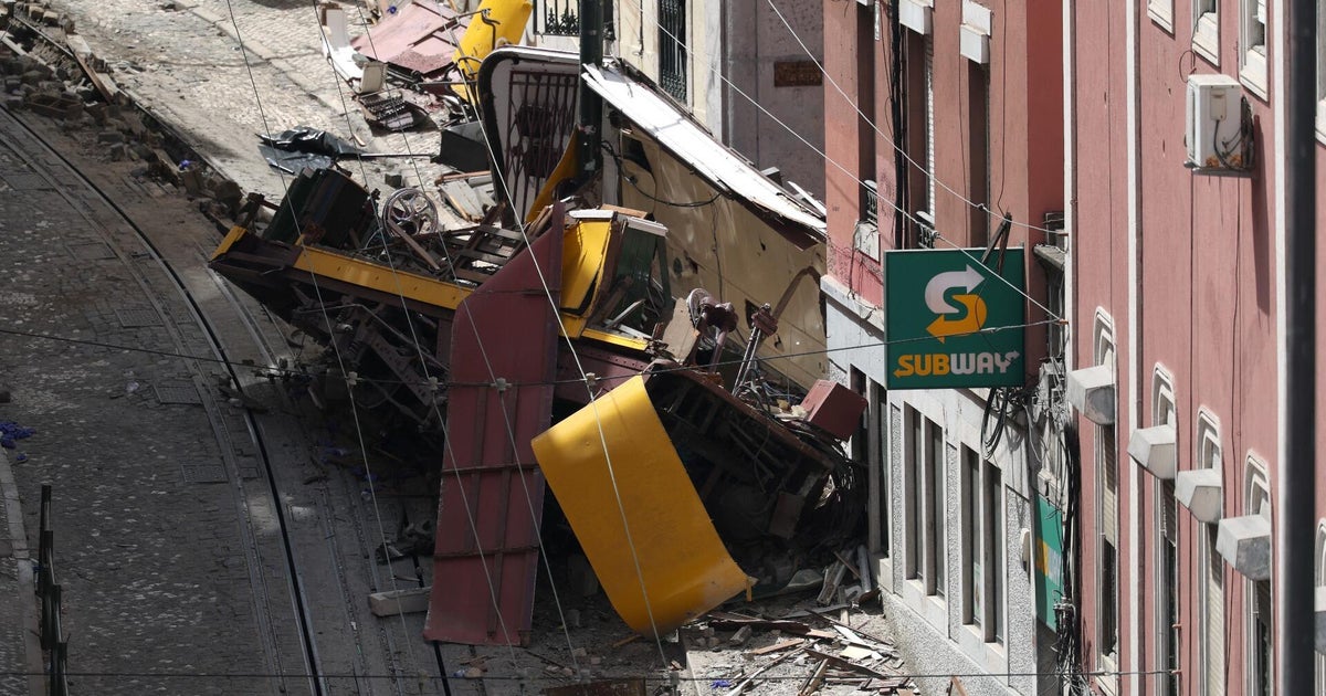 Deadly Portugal streetcar crash stuns Lisbon
