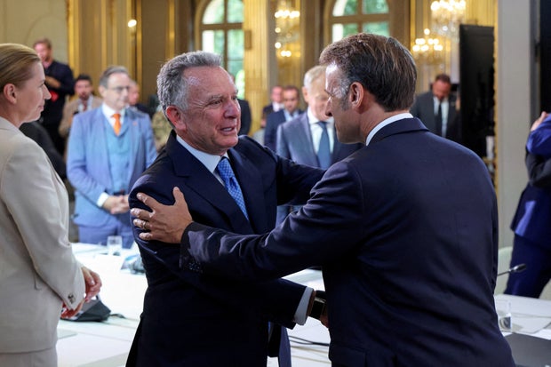 France hosts 'Coalition of the Willing' meeting on support to Ukraine 