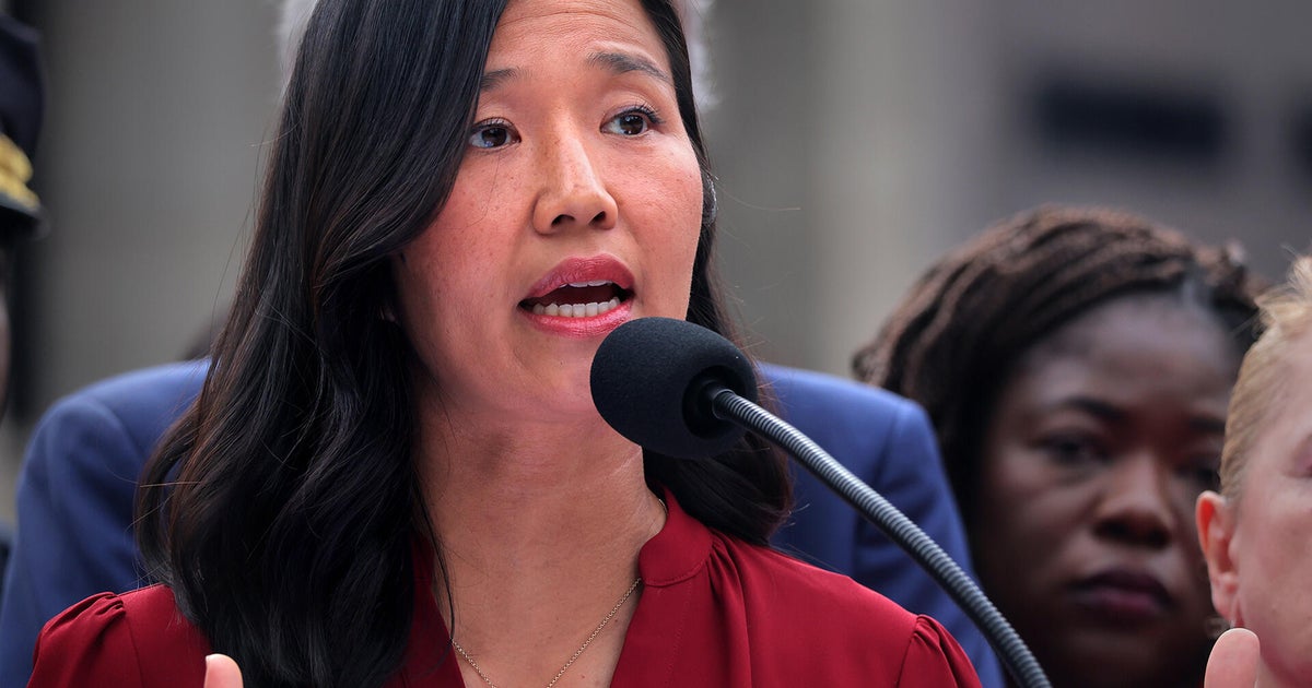 DOJ sues Boston, Mayor Michelle Wu over sanctuary city policies