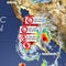 Maps show Tropical Storm Lorena's path and forecast in Pacific
