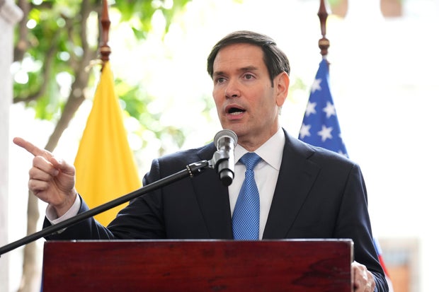 Ecuador US Rubio 