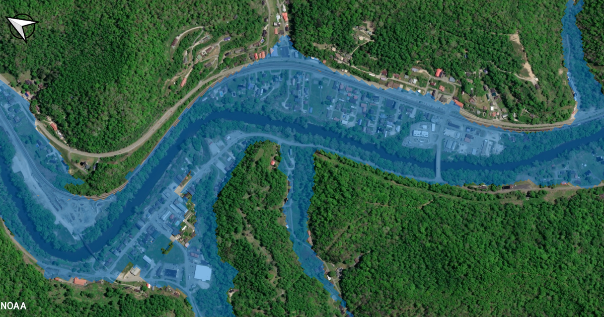 More than half of U.S. is now included in mapping tool for flood forecasts