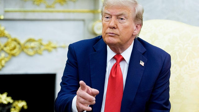 President Trump Meets Polish President Nawrocki At White House 