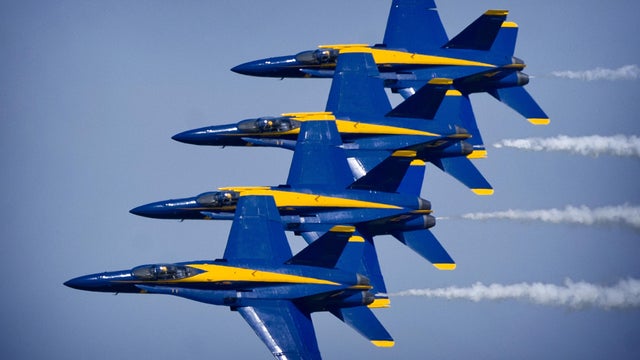 Blue Angels Demonstration 