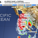 Maps show Hurricane Lorena's path and forecast in Pacific 