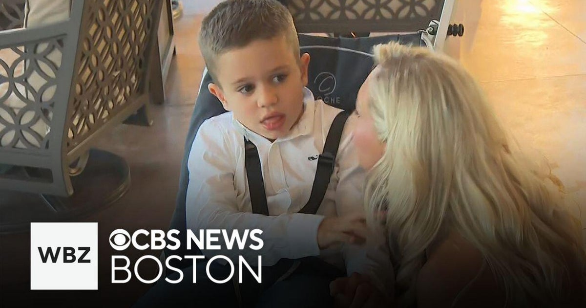 Inaugural gala benefits “A Voice For Mikey” - CBS Boston
