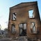 Wildfires spread in historic California town