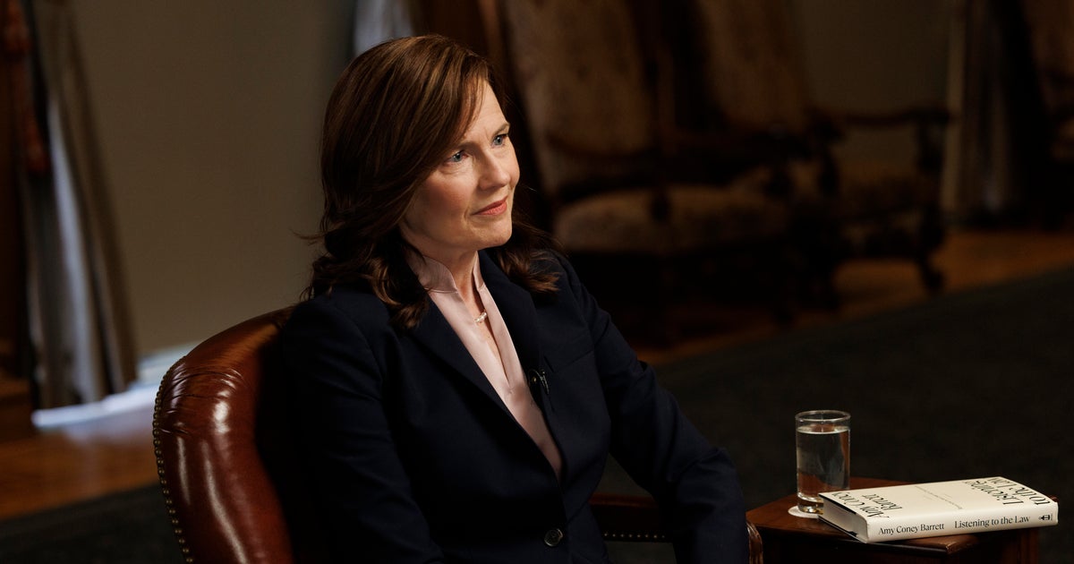 Justice Amy Coney Barrett says the regulation is not an “opinion ballot” as Supreme Court docket faces longshot bid to revisit same-sex marriage