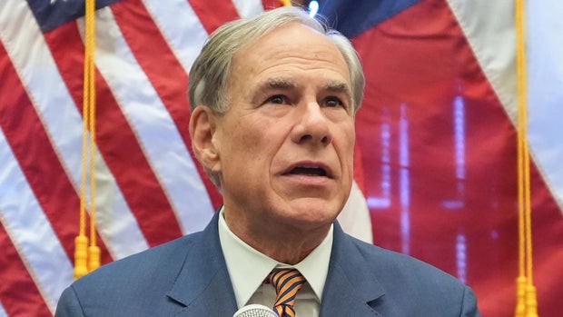 Gov. Greg Abbott - called a second special session