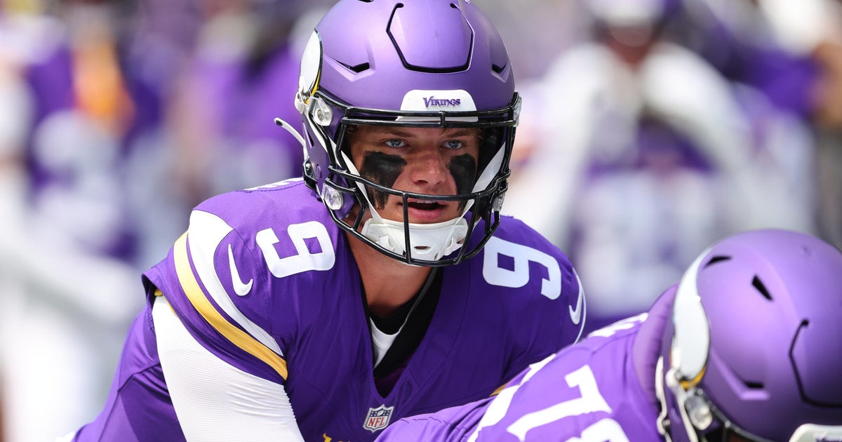 Vikings Name J.J. McCarthy Starting QB for NFL Debut