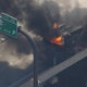 Part of I-95 South in Philadelphia closed due to truck fire 