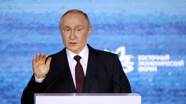 Russia's President Putin Attends The Eastern Economic Forum 