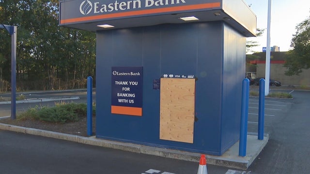 ATM explosion Woburn 