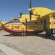 Super Scooper aircraft, pilots from Quebec arrive in LA County for annual firefighting partnership 