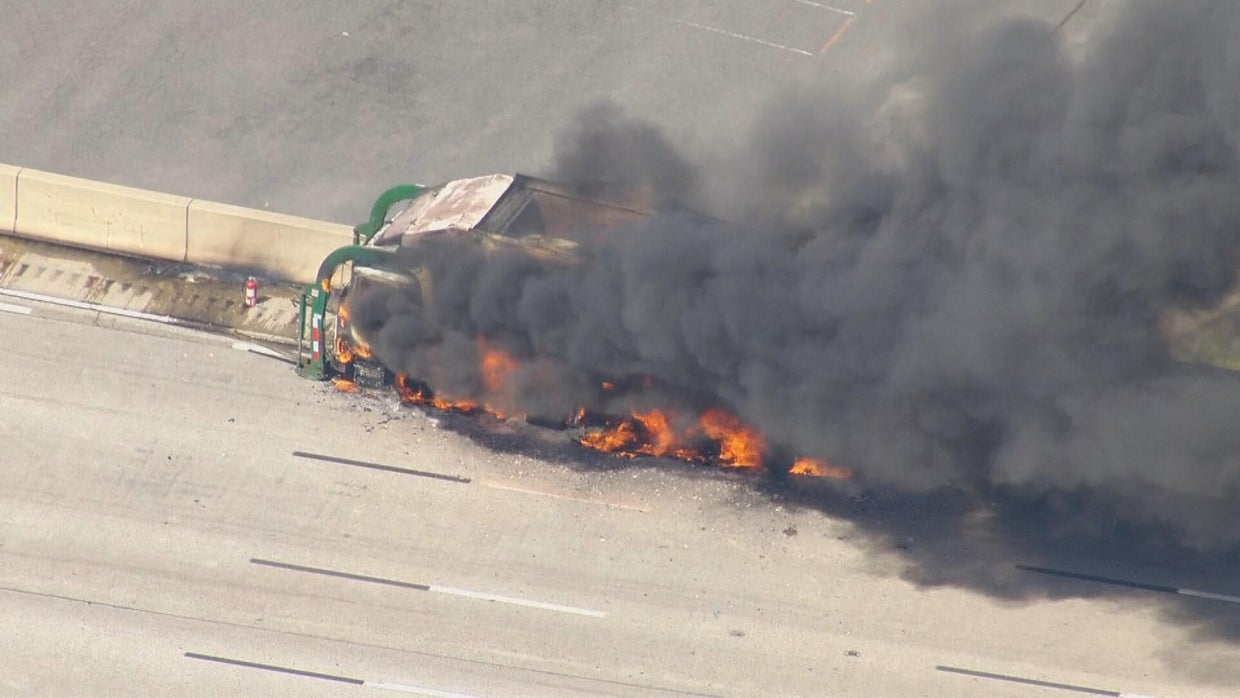Part of I-95 South in Philadelphia reopens after being closed due to ...