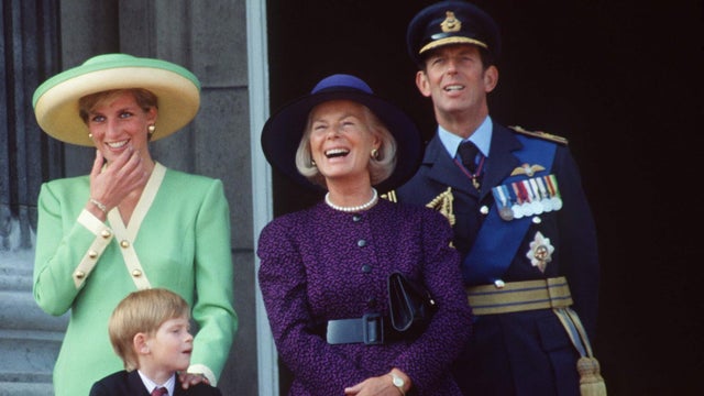 Diana Harry Duke Duchess Kent 