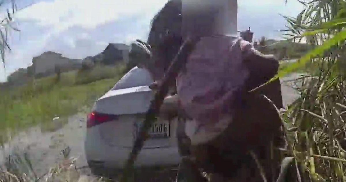 Dramatic rescue of nanny, mom and 3 kids trapped inside care in Lake Ray Hubbard