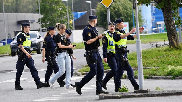 SWEDEN-SHOOTING-RELIGION-POLICE 
