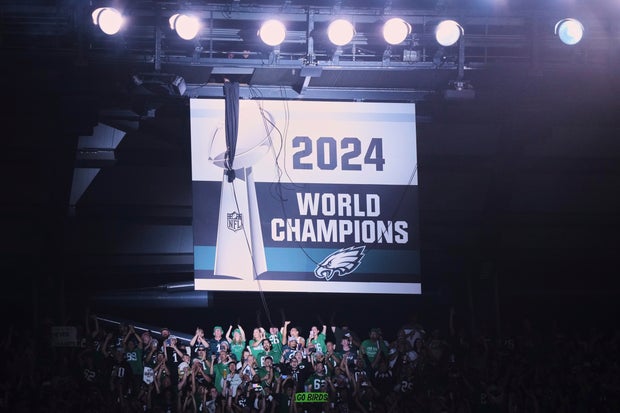 APTOPIX Cowboys Eagles Football 