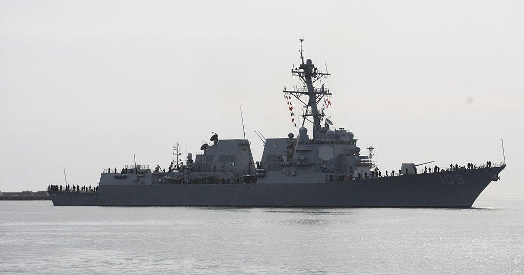 Venezuela flies military aircraft over U.S. Navy ship for a second time, Pentagon officials say