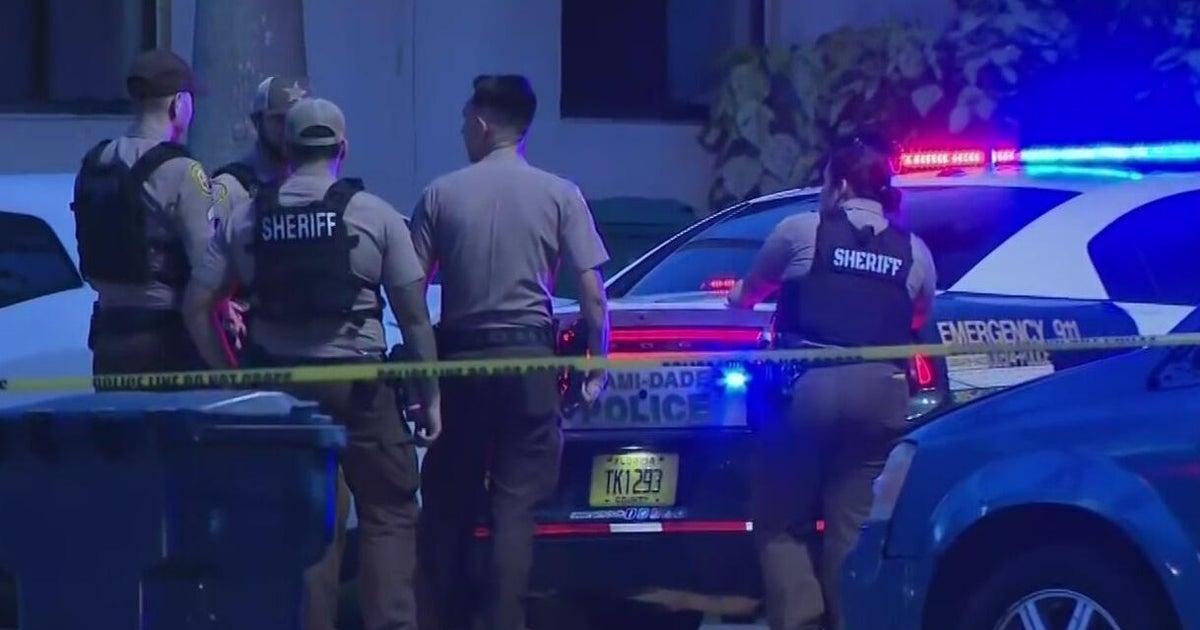 Teen hospitalized after being shot in Homestead-area neighborhood - CBS ...