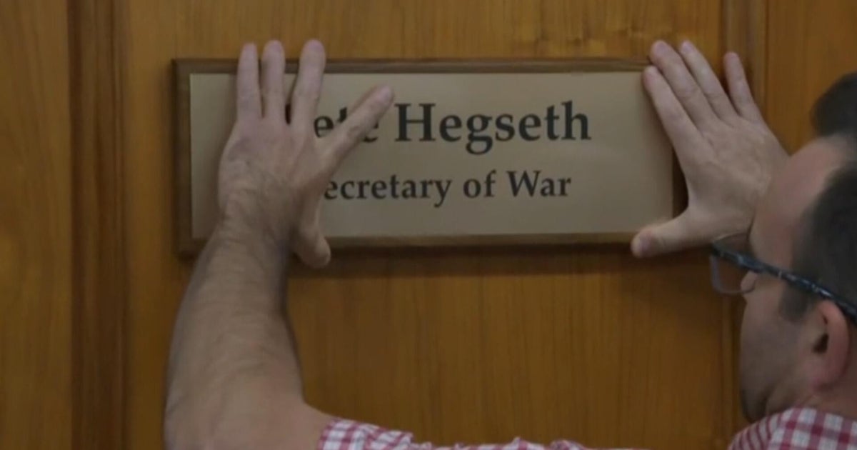 Why the Department of War name is making a comeback