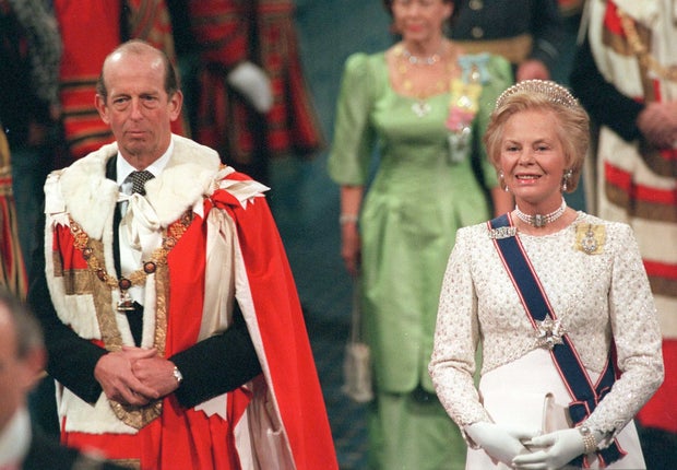 Duke And Duchess Of Kent 