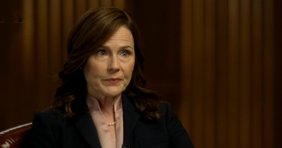 Justice Amy Coney Barrett on independence of Supreme Court