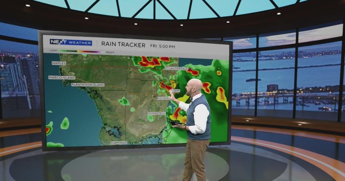 South Florida’s stormy pattern will last through the weekend