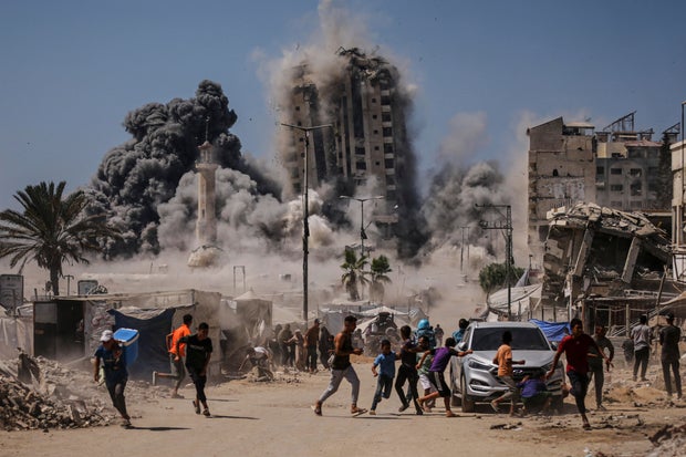 APTOPIX Israel Palestinians Gaza 