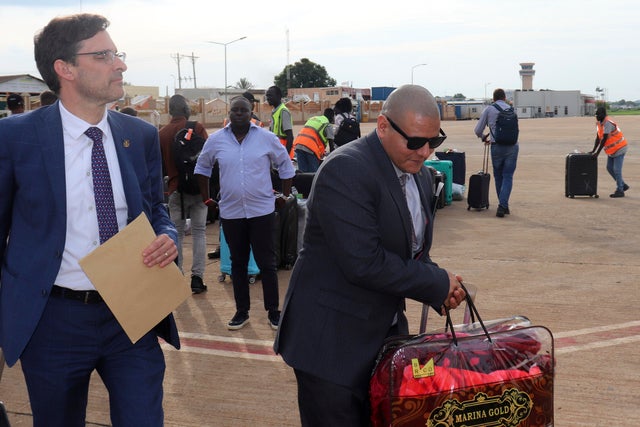 South Sudan US Deportations 