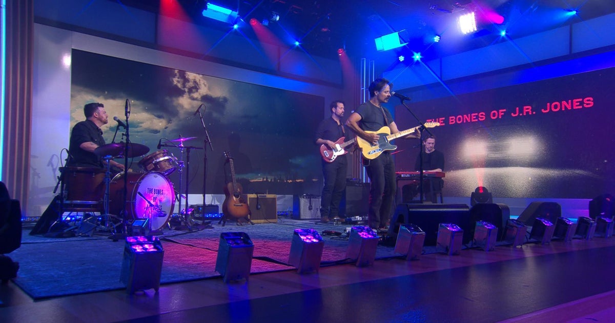 Saturday Sessions: The Bones of J.R. Jones performs