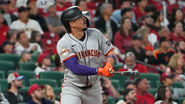 Giants Cardinals Baseball 