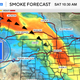 Colorado to warm up after cold front; wildfire smoke to slowly dissipate 