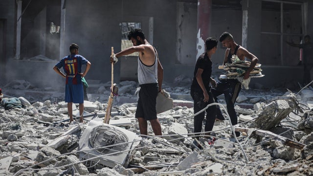 Israel Palestinians Gaza 