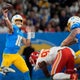 Herbert outduels Mahomes to help the Chargers beat the Chiefs 27-21 in Brazil 