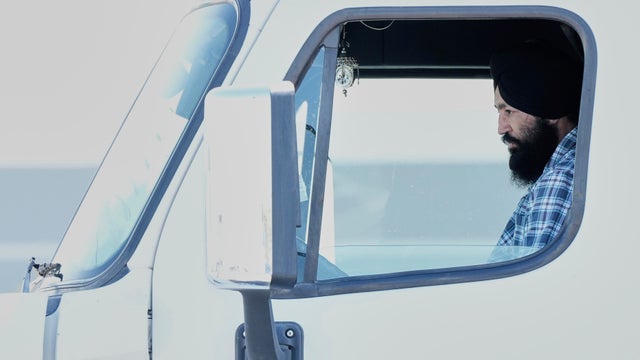 Sikh Truckers 