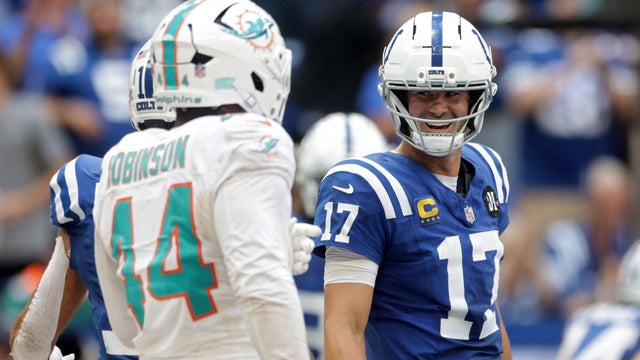 Miami Dolphins v Indianapolis Colts 
