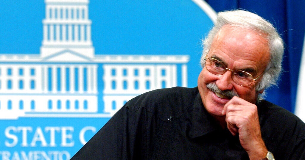 California politician John Burton, who helped shape states Democratic Party, dies at 92