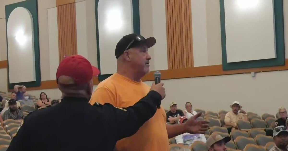 Emotions runs high in first community in Sonora after destructive September Lightning Complex​ fires