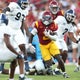 USC routs Georgia Southern 59-20 in former coach Clay Helton's return to the Coliseum 