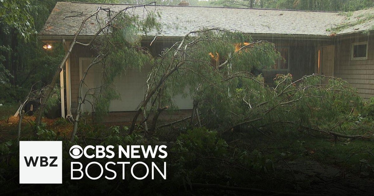 Residents in Holden grateful to be OK after storms and tornado sweep through Massachusetts