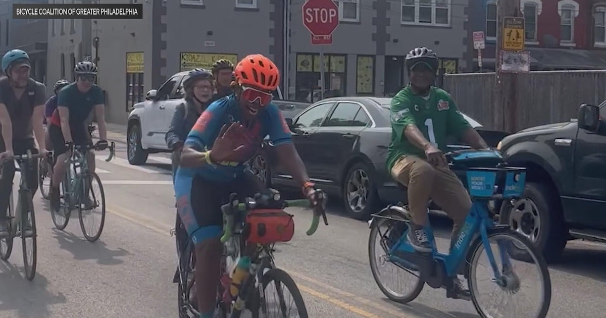 Cyclists rally in Philadelphia days after 67-year-old was killed in hit ...