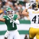 Aaron Rodgers throws 4 TD passes as Steelers edge Jets in shootout 