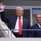Trump attends U.S. Open men's finals