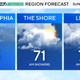 More showers in the Philly region overnight, possible thunder as severe weather moves out 